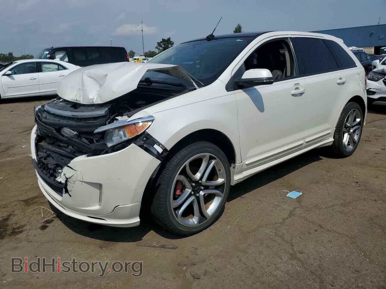 Photo 2FMDK4AK4EBA37265 - FORD EDGE 2014