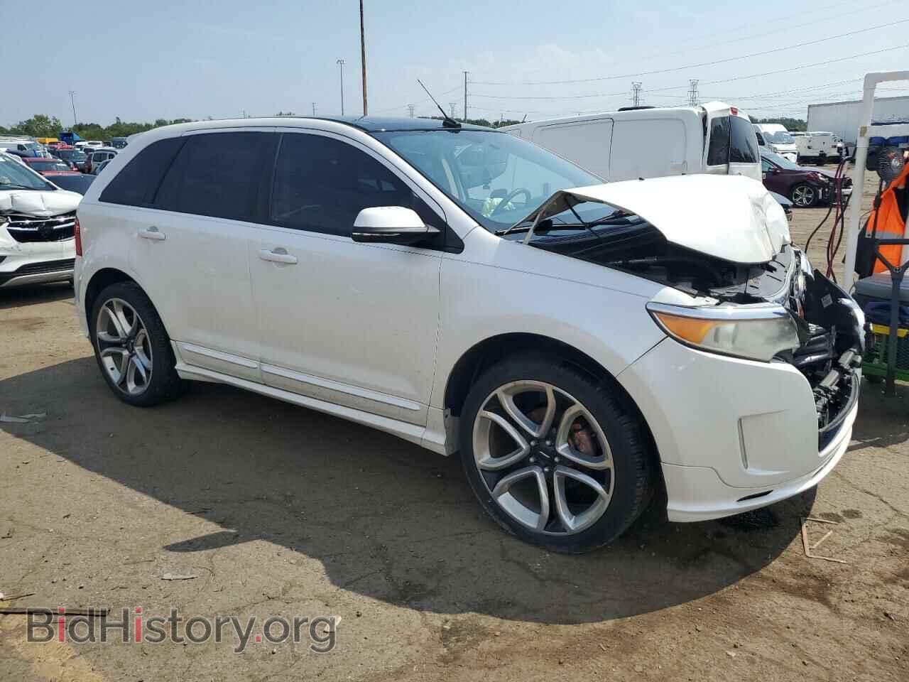 2014 FORD EDGE - VIN: 2FMDK4AK4EBA37265 - Photo 4