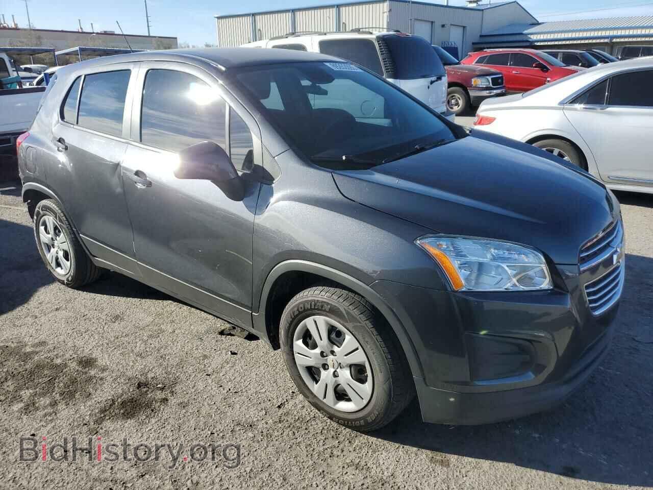 2016 CHEVROLET TRAX - VIN: 3GNCJKSB7GL276443 - Фото 4