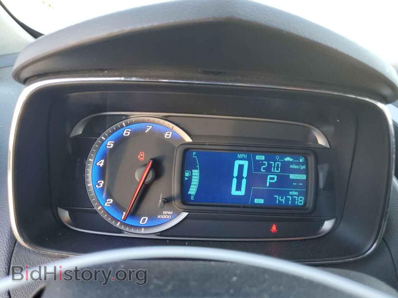 2016 CHEVROLET TRAX - VIN: 3GNCJKSB7GL276443 - Фото 9