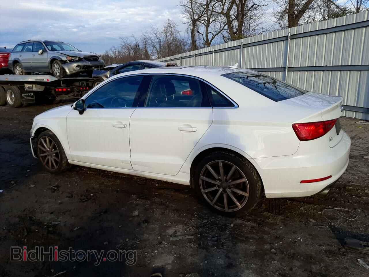 2015 AUDI A3 - VIN: WAUBFGFFXF1070858 - Фото 2