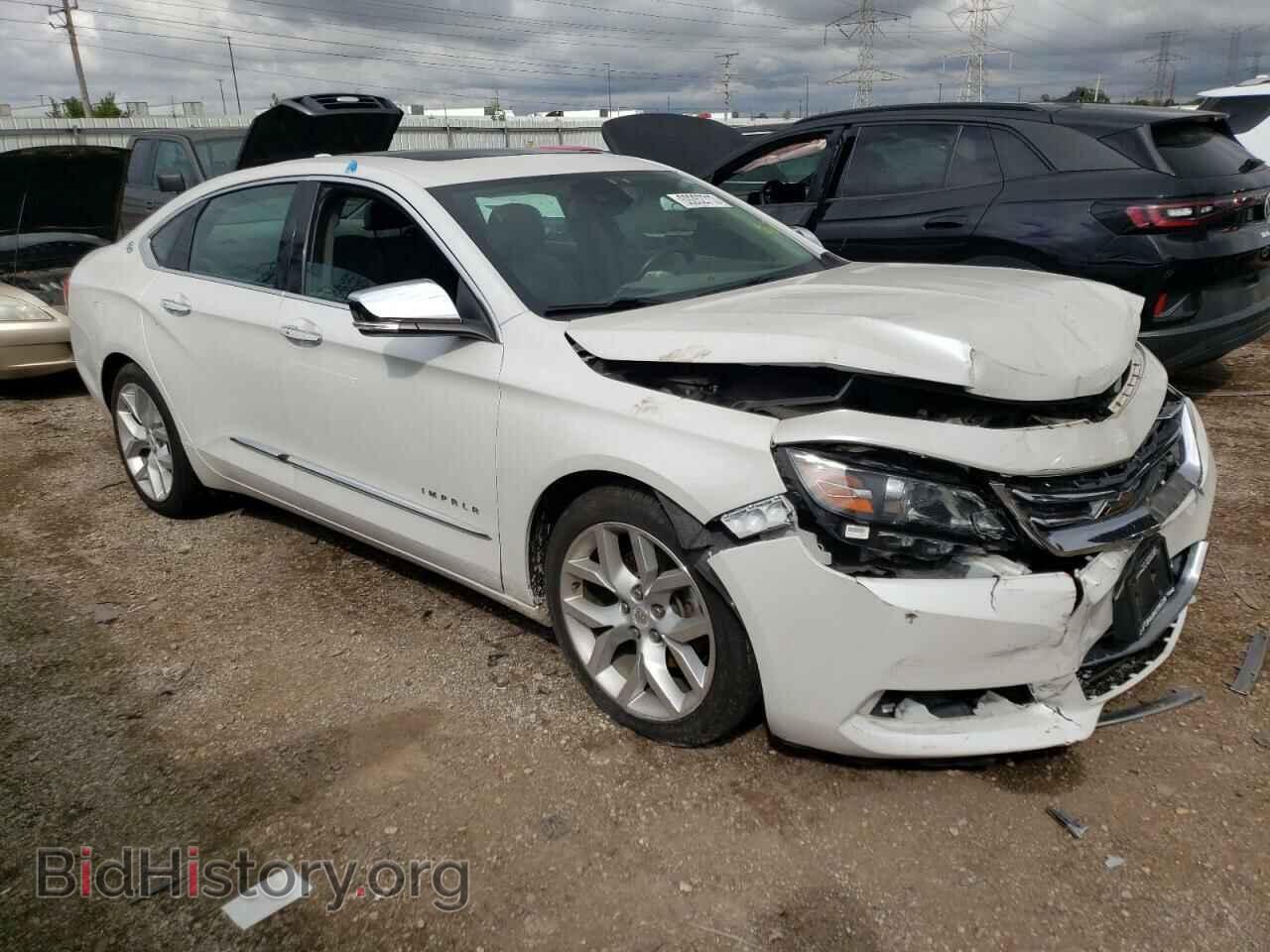 2016 CHEVROLET IMPALA - VIN: 2G1145S3XG9199483 - Фото 4