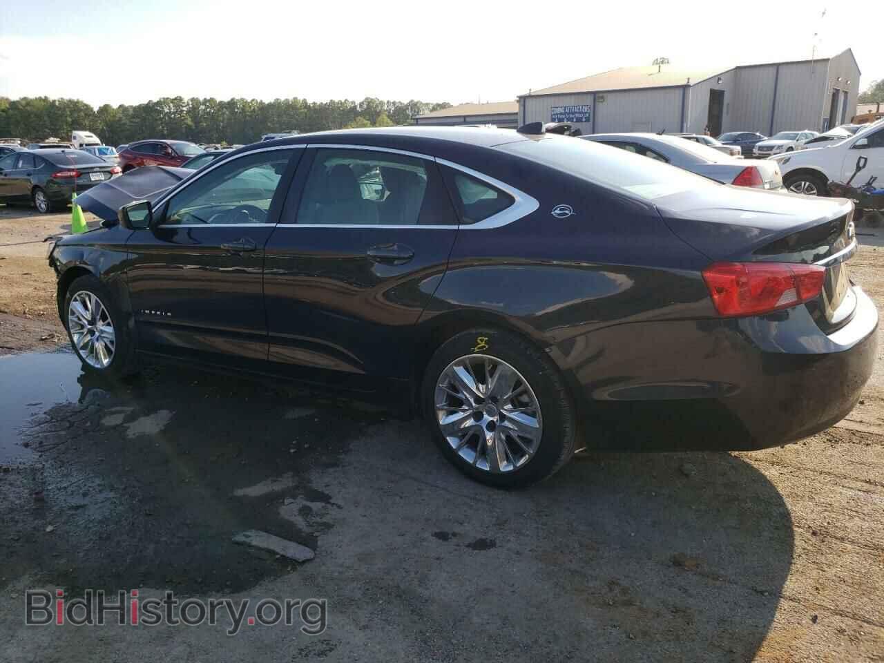 2014 CHEVROLET IMPALA - VIN: 2G11Y5SL7E9139971 - Фото 2