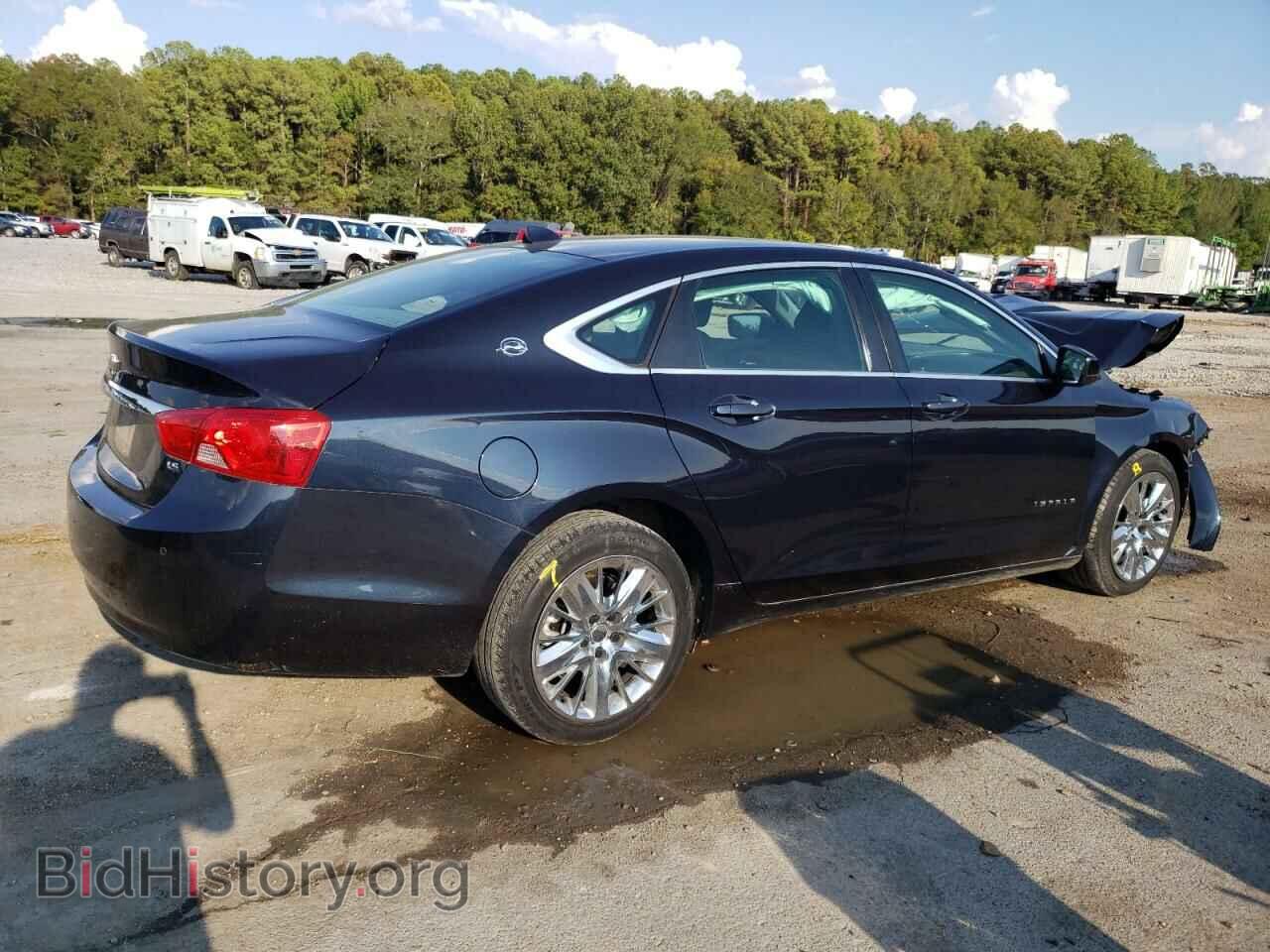 2014 CHEVROLET IMPALA - VIN: 2G11Y5SL7E9139971 - Фото 3