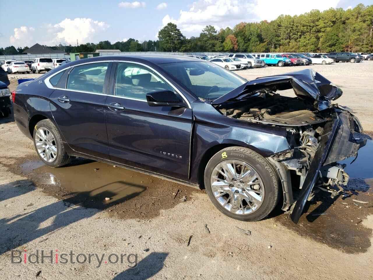 2014 CHEVROLET IMPALA - VIN: 2G11Y5SL7E9139971 - Фото 4