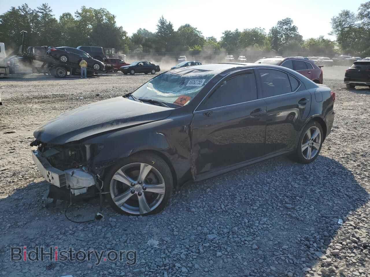 Photo JTHBF5C29C5165679 - LEXUS IS 2012