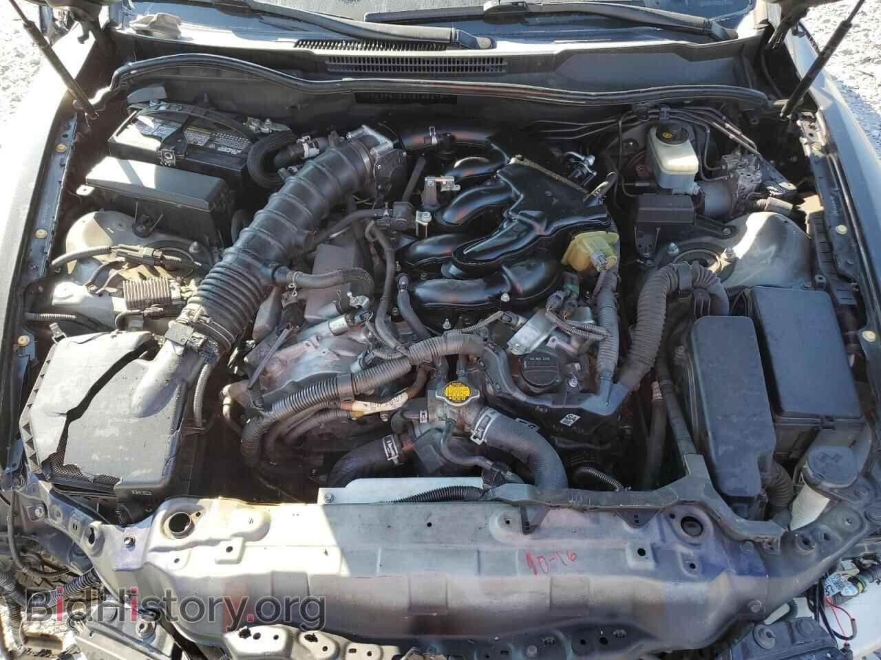 2012 LEXUS IS - VIN: JTHBF5C29C5165679 - Photo 11