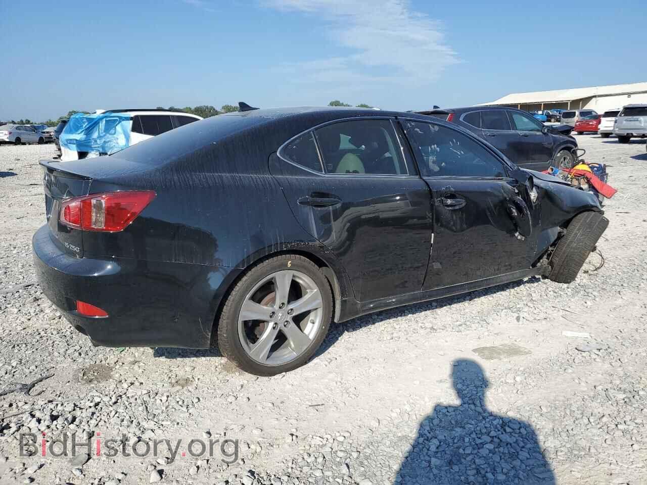 2012 LEXUS IS - VIN: JTHBF5C29C5165679 - Photo 3