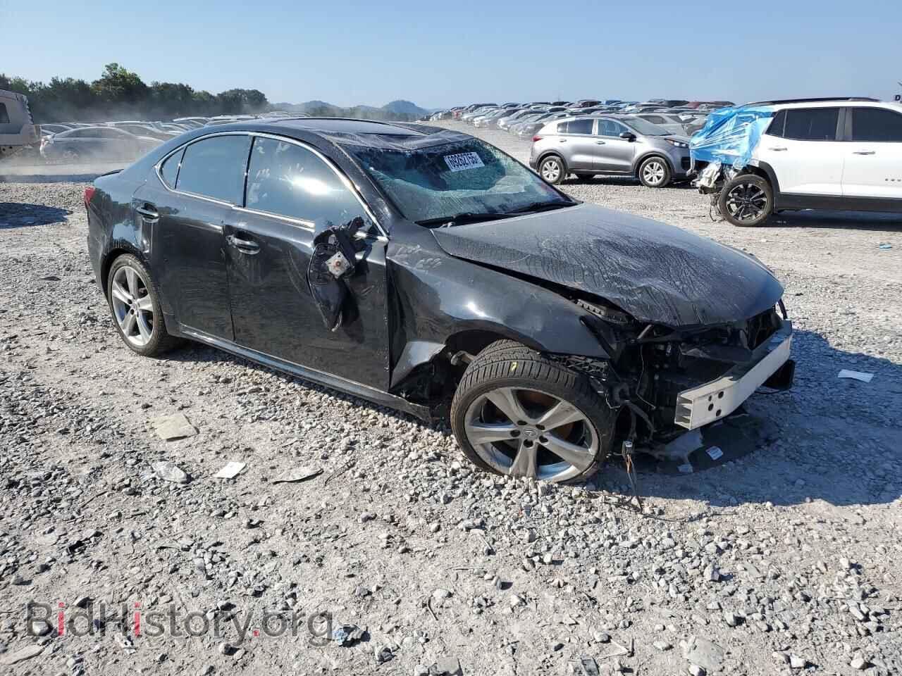 2012 LEXUS IS - VIN: JTHBF5C29C5165679 - Photo 4