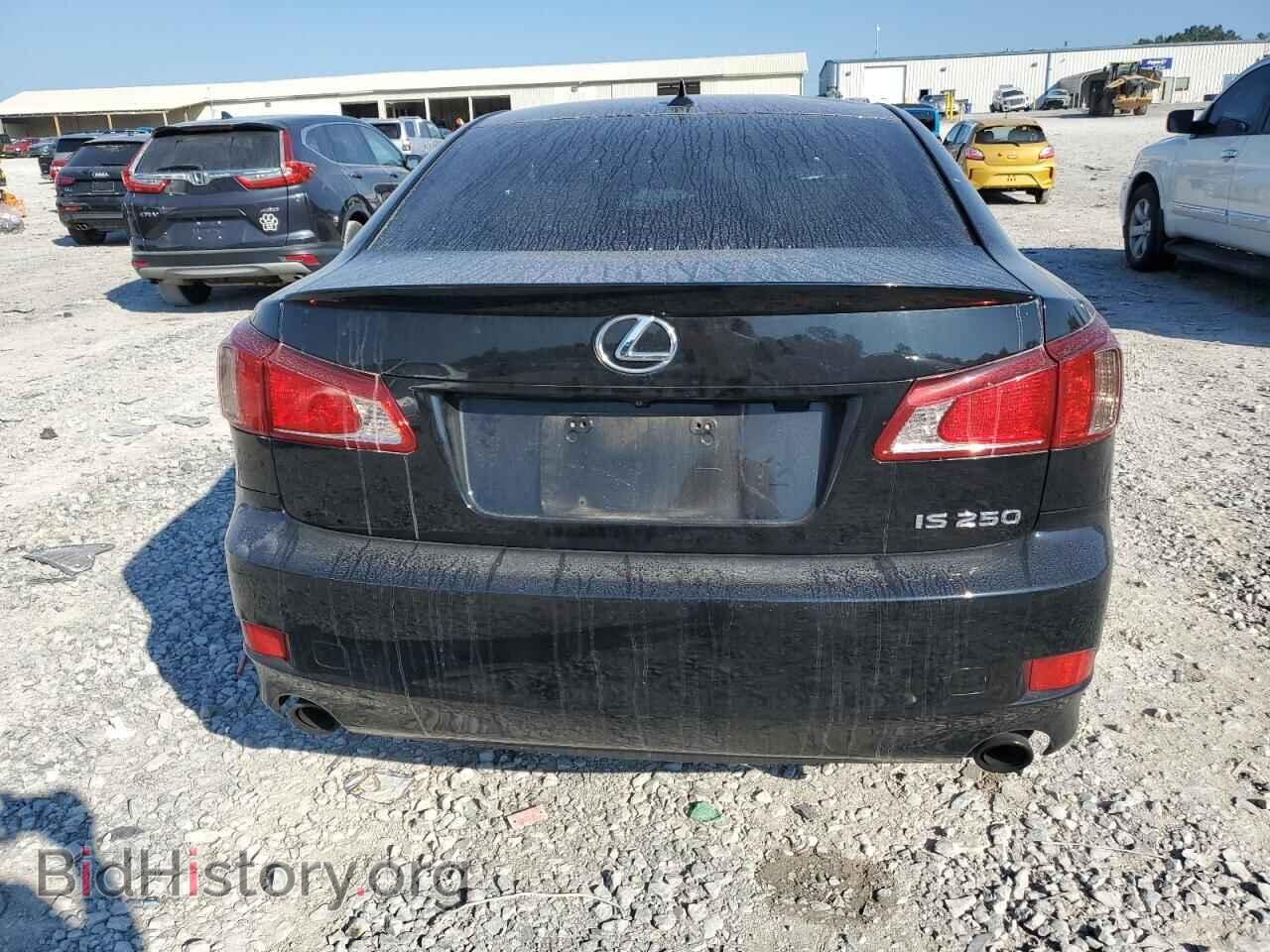 2012 LEXUS IS - VIN: JTHBF5C29C5165679 - Photo 6