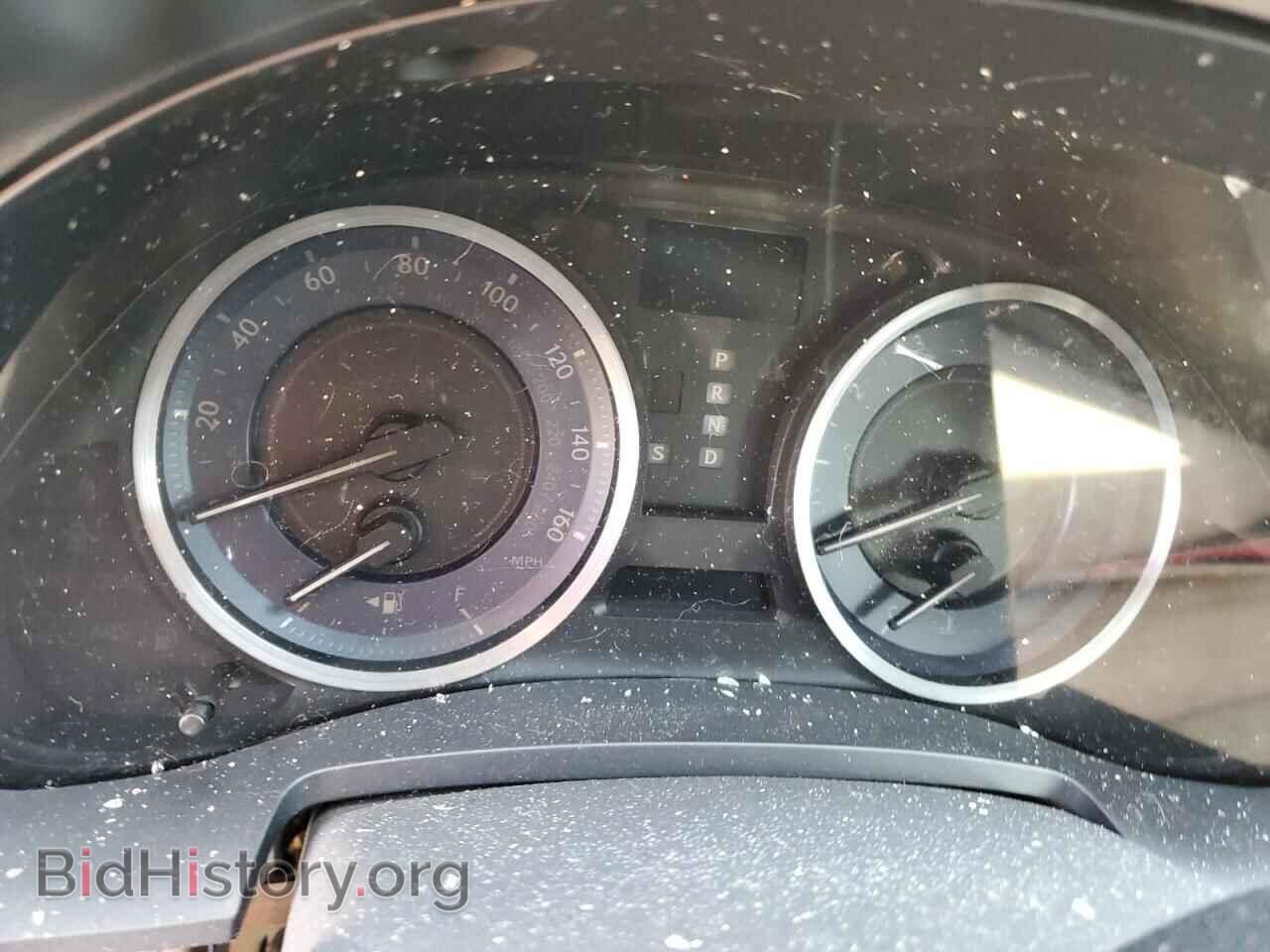 2012 LEXUS IS - VIN: JTHBF5C29C5165679 - Photo 9
