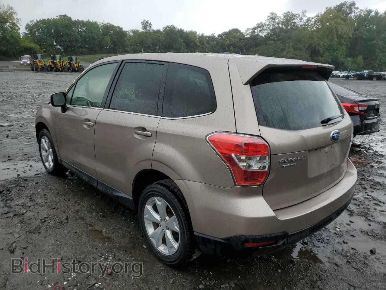 2015 SUBARU FORESTER - VIN: JF2SJAHC5FH800542 - Фото 2
