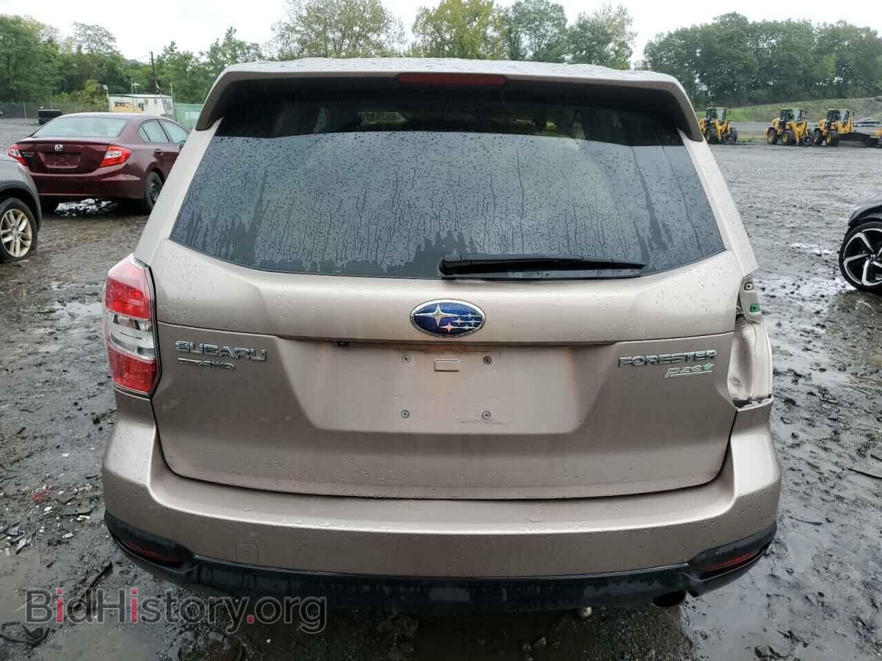 2015 SUBARU FORESTER - VIN: JF2SJAHC5FH800542 - Фото 6