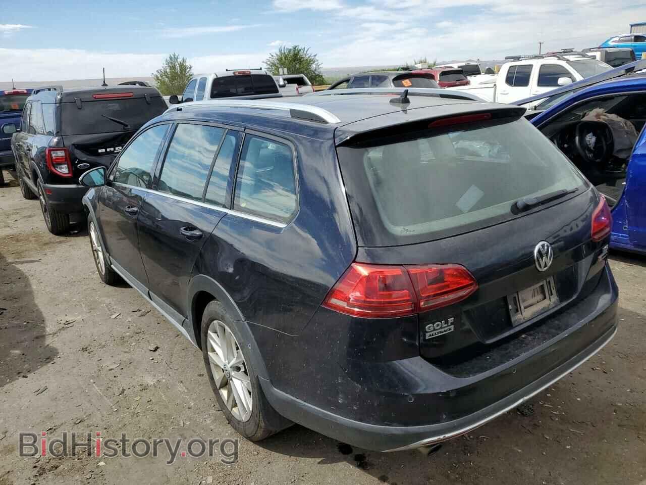 2017 VOLKSWAGEN GOLF - VIN: 3VWH17AU6HM519781 - Фото 2