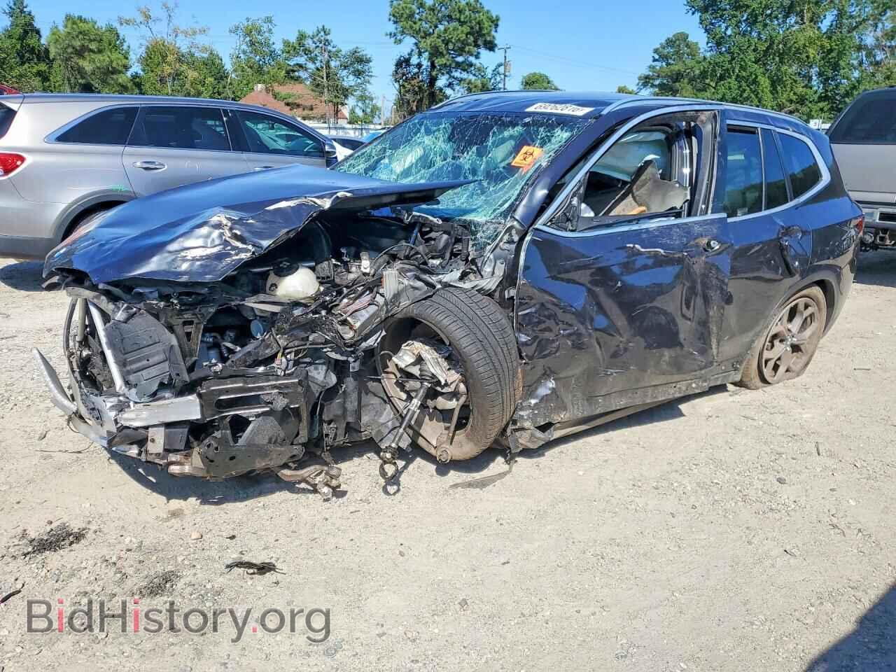 Фотография 5UX53DP06N9K69437 - BMW X3 2022