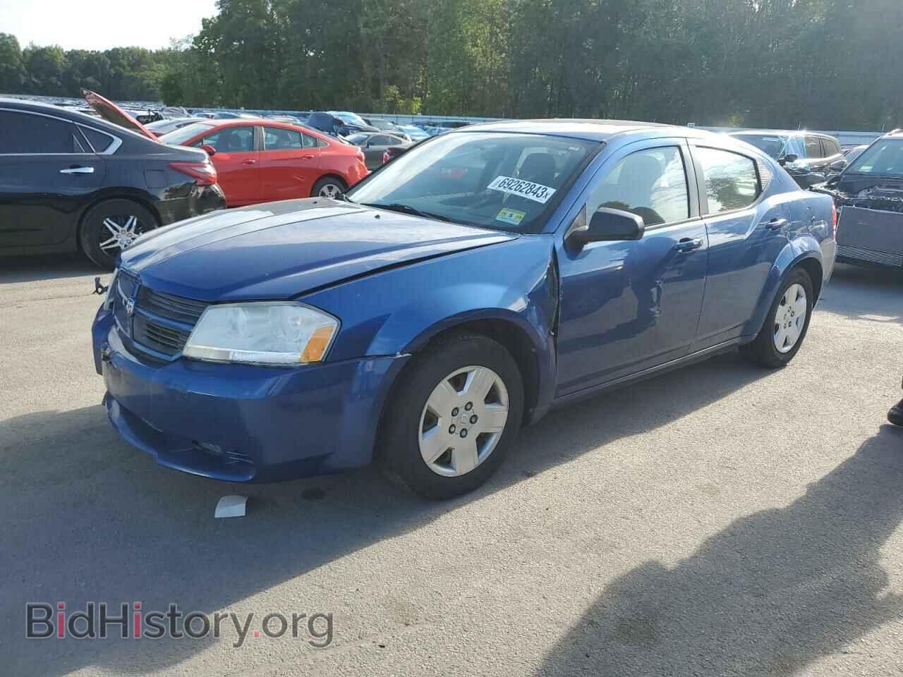 Photo 1B3CC4FB9AN159352 - DODGE AVENGER 2010