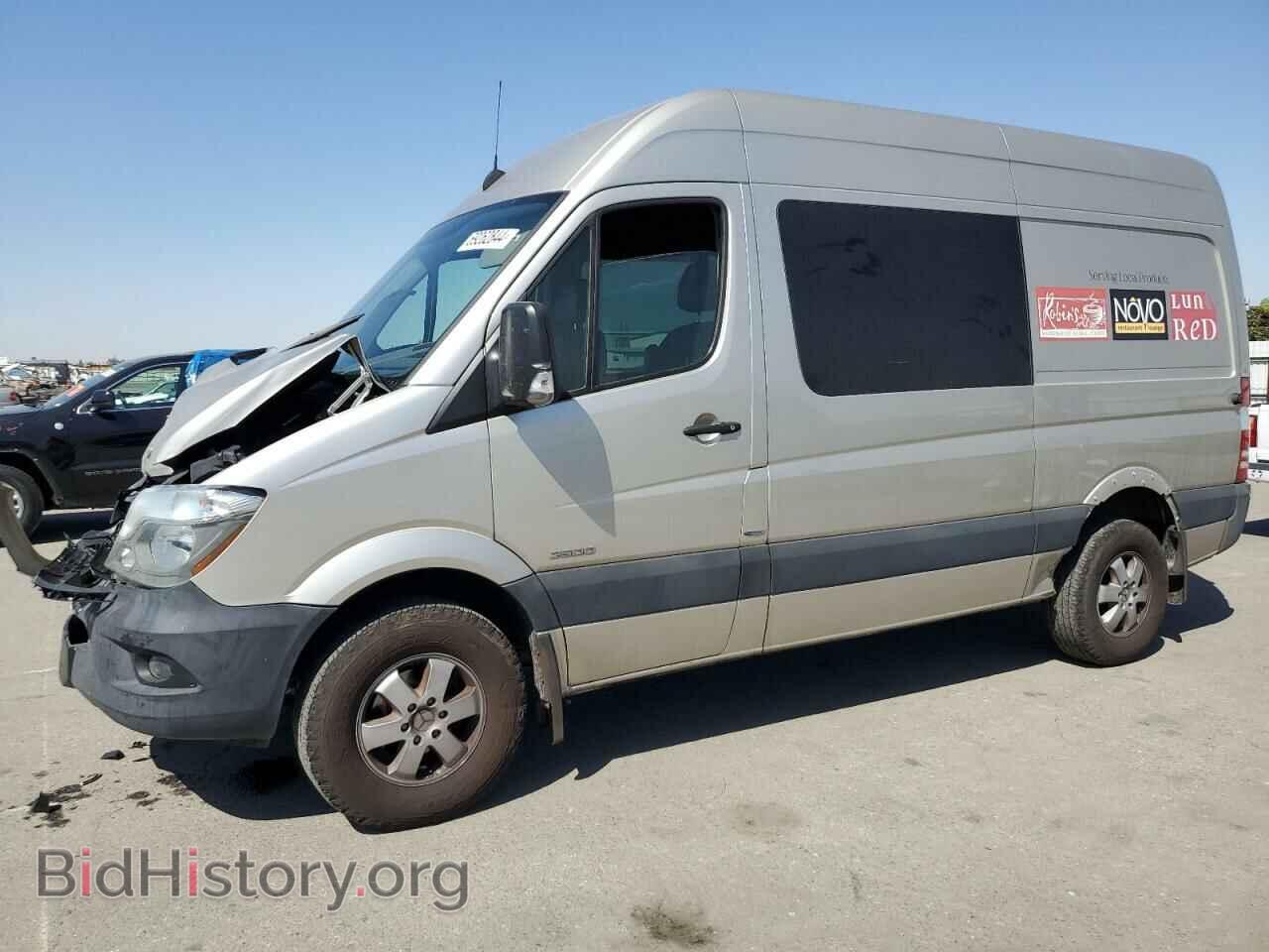 Фотография WD4PE7DD0GP183493 - MERCEDES-BENZ SPRINTER 2016