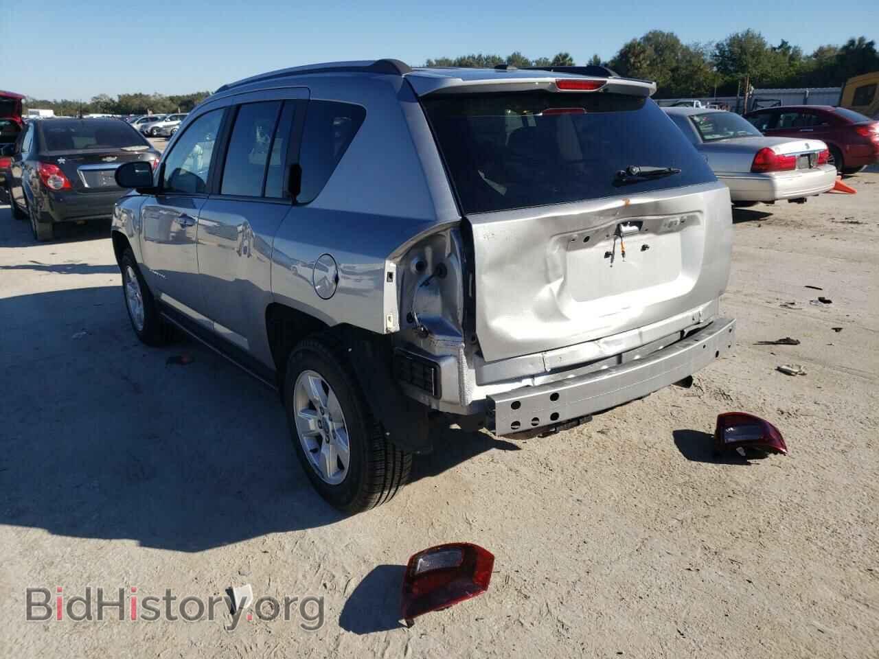 2017 JEEP COMPASS - VIN: 1C4NJCEA3HD151425 - Фото 3
