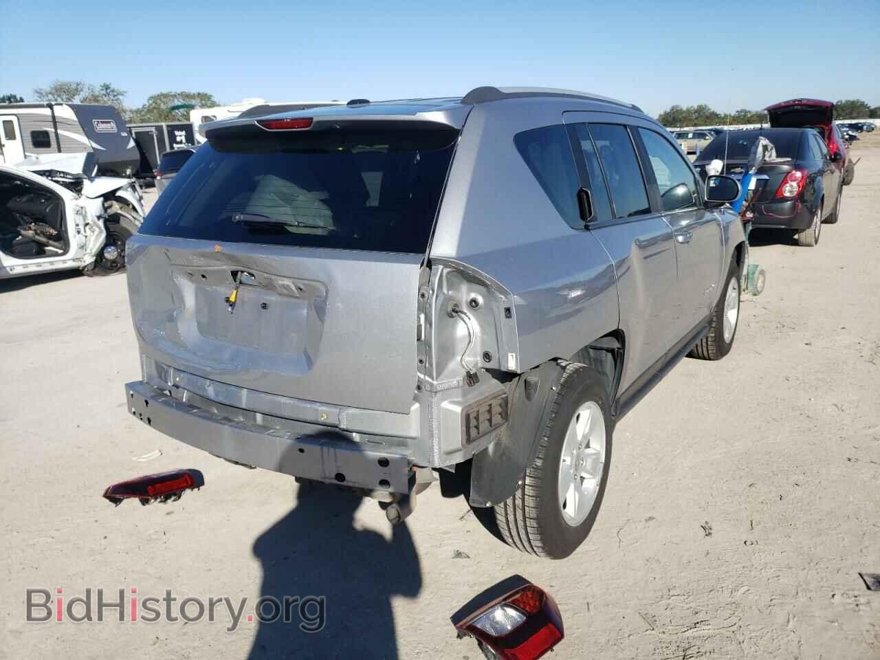 2017 JEEP COMPASS - VIN: 1C4NJCEA3HD151425 - Фото 4