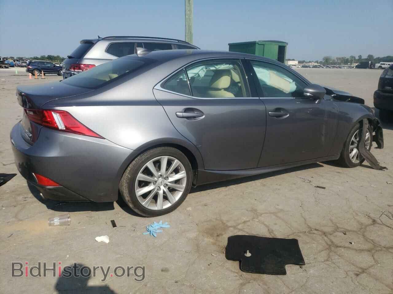 2014 LEXUS IS - VIN: JTHCF1D2XE5000576 - Фото 3
