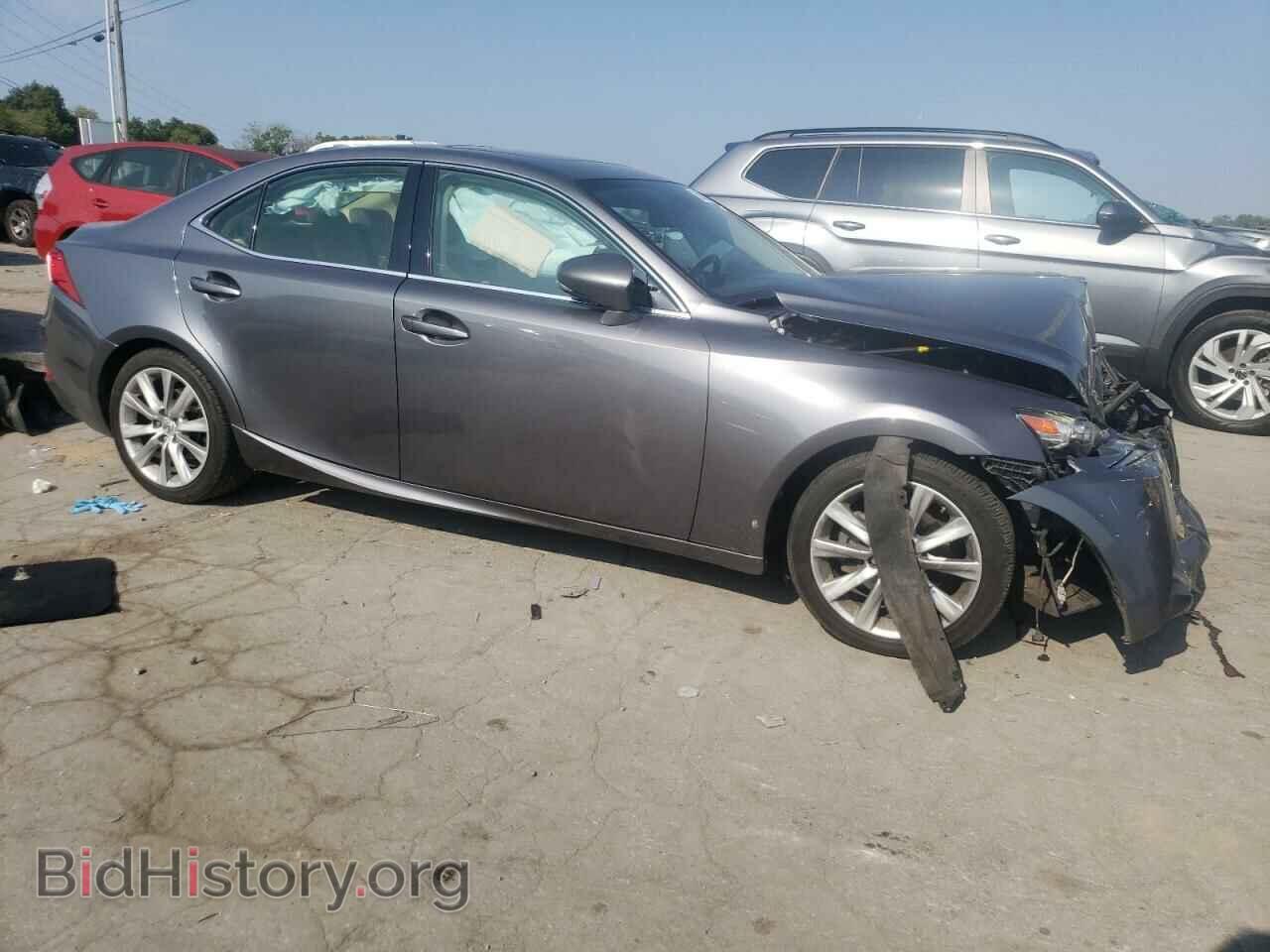 2014 LEXUS IS - VIN: JTHCF1D2XE5000576 - Фото 4