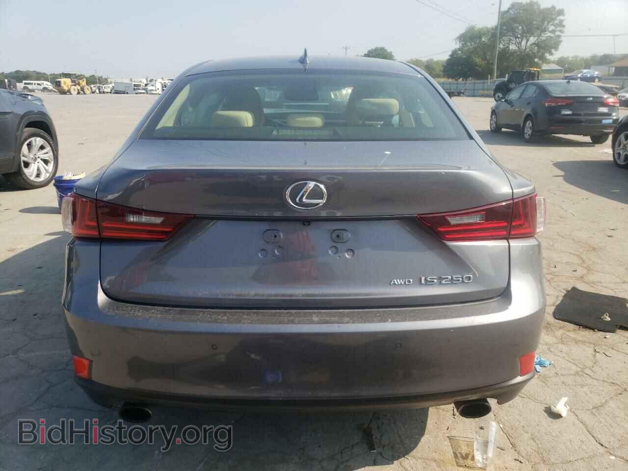 2014 LEXUS IS - VIN: JTHCF1D2XE5000576 - Фото 6