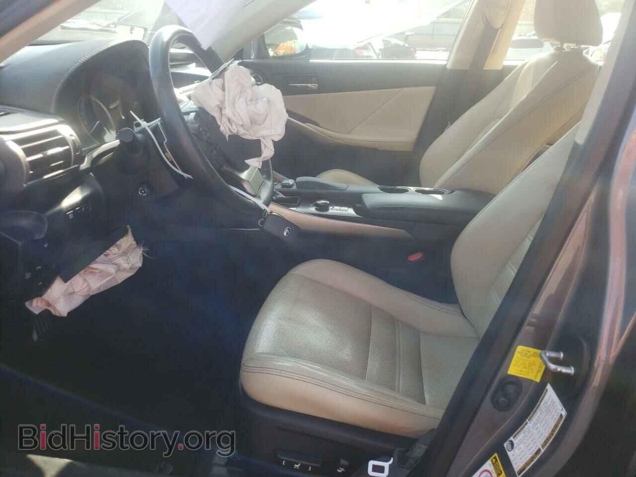 2014 LEXUS IS - VIN: JTHCF1D2XE5000576 - Фото 7