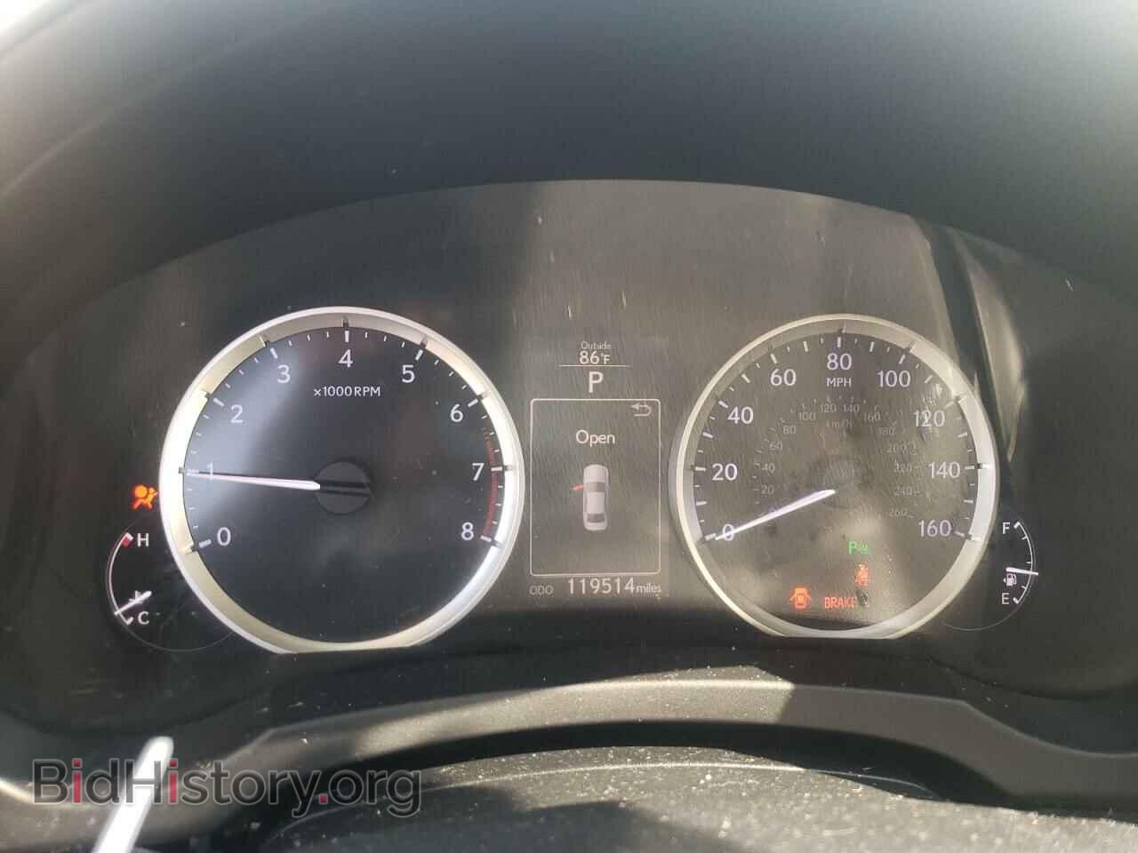 2014 LEXUS IS - VIN: JTHCF1D2XE5000576 - Фото 9