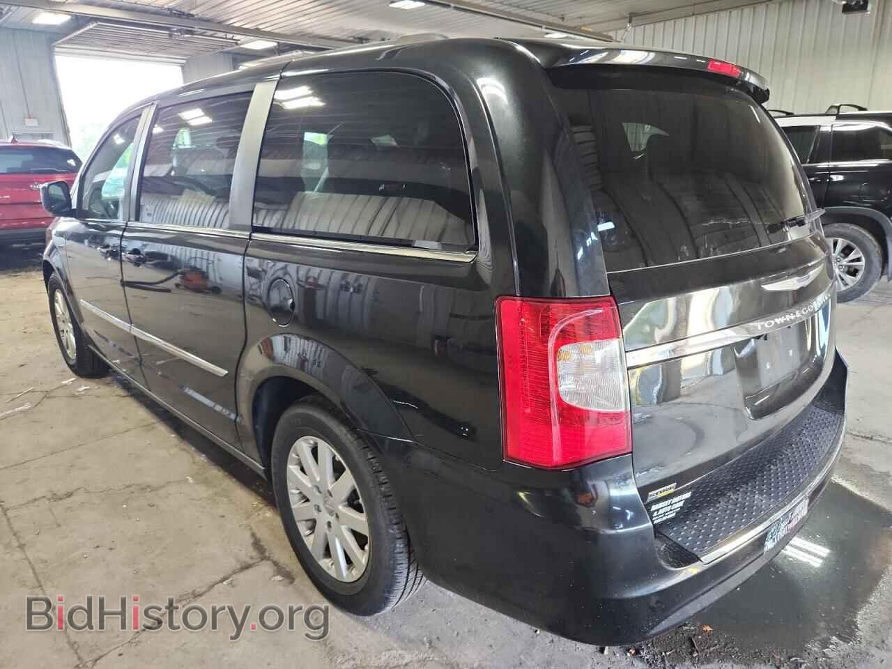 2014 CHRYSLER MINIVAN - VIN: 2C4RC1BG2ER359538 - Фото 2