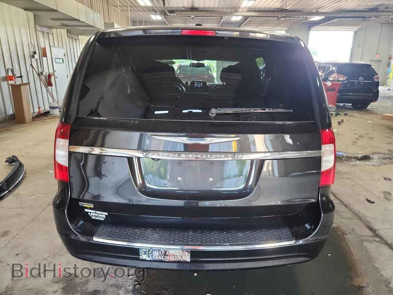 2014 CHRYSLER MINIVAN - VIN: 2C4RC1BG2ER359538 - Фото 6