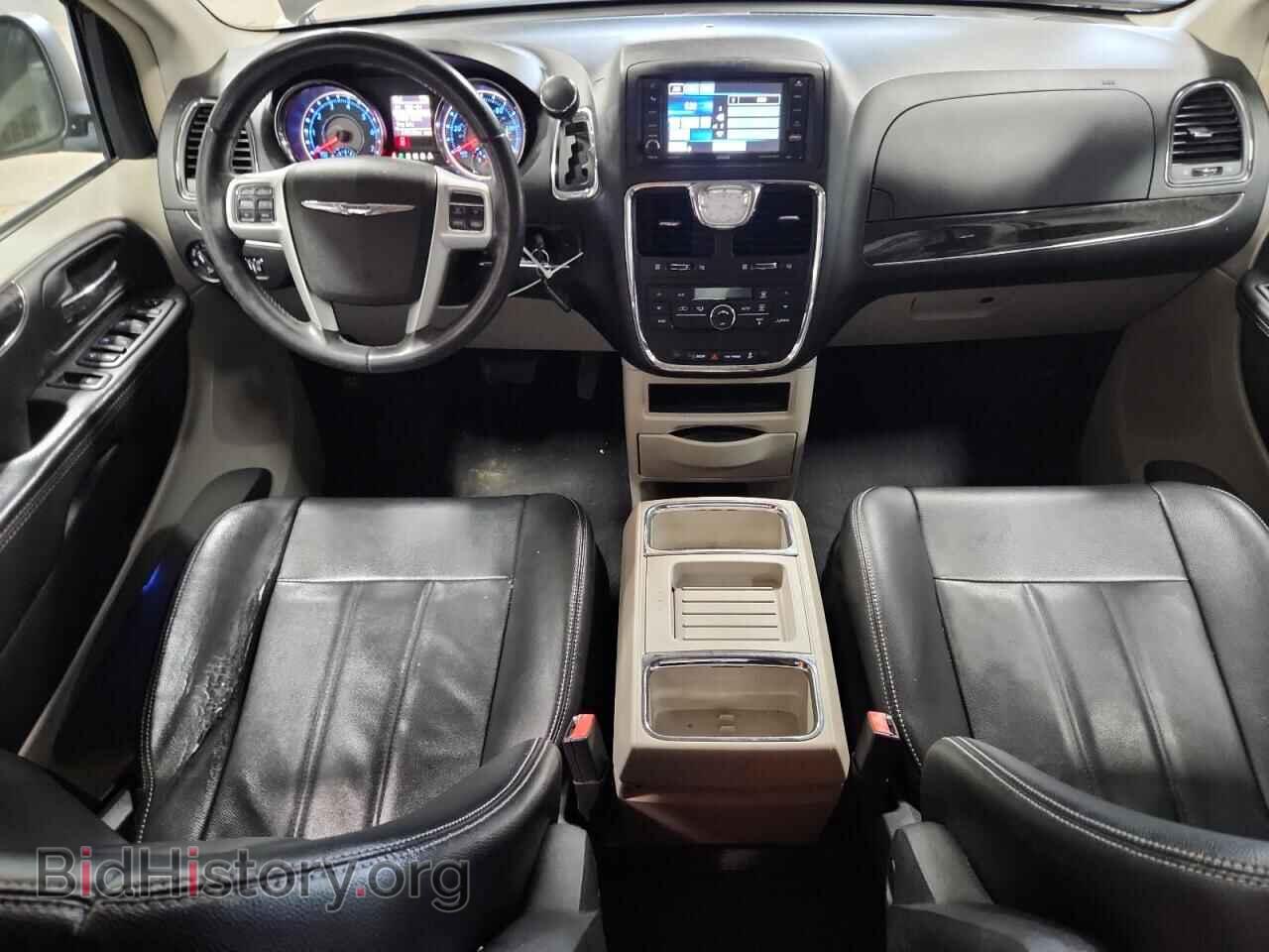 2014 CHRYSLER MINIVAN - VIN: 2C4RC1BG2ER359538 - Фото 8