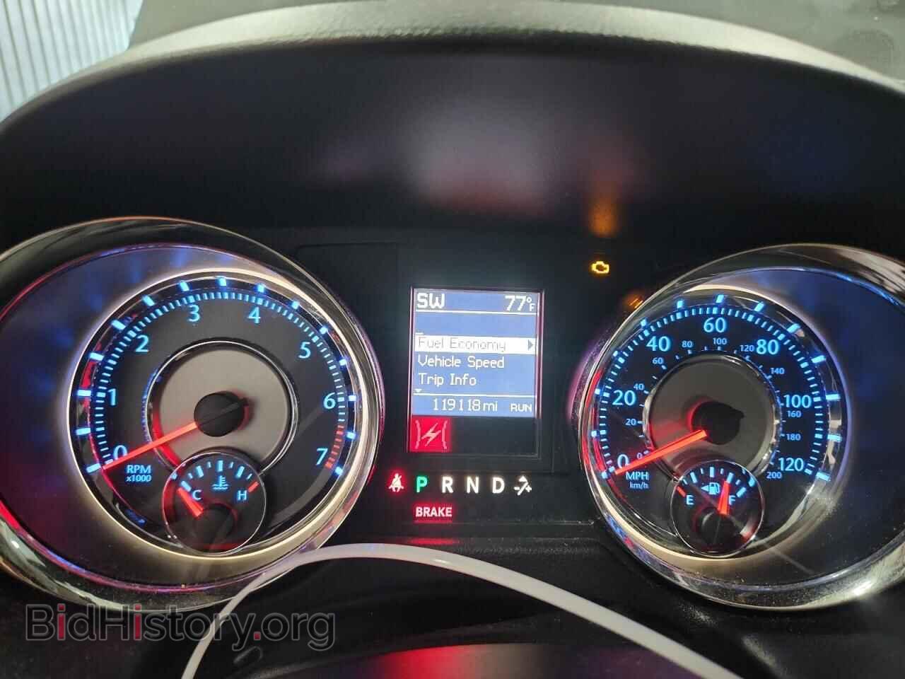 2014 CHRYSLER MINIVAN - VIN: 2C4RC1BG2ER359538 - Фото 9