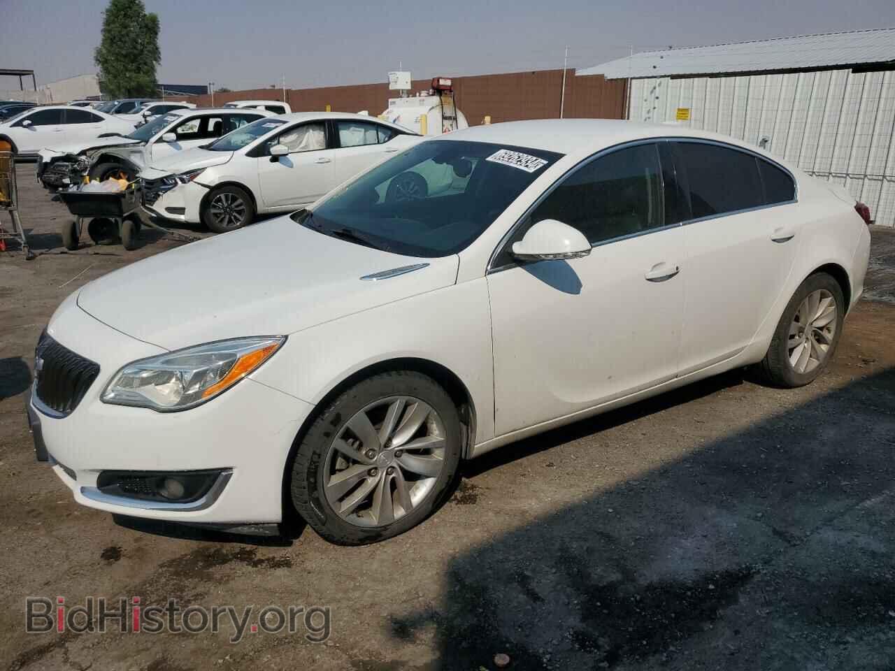 Photo 2G4GK5EX7G9161002 - BUICK REGAL 2016