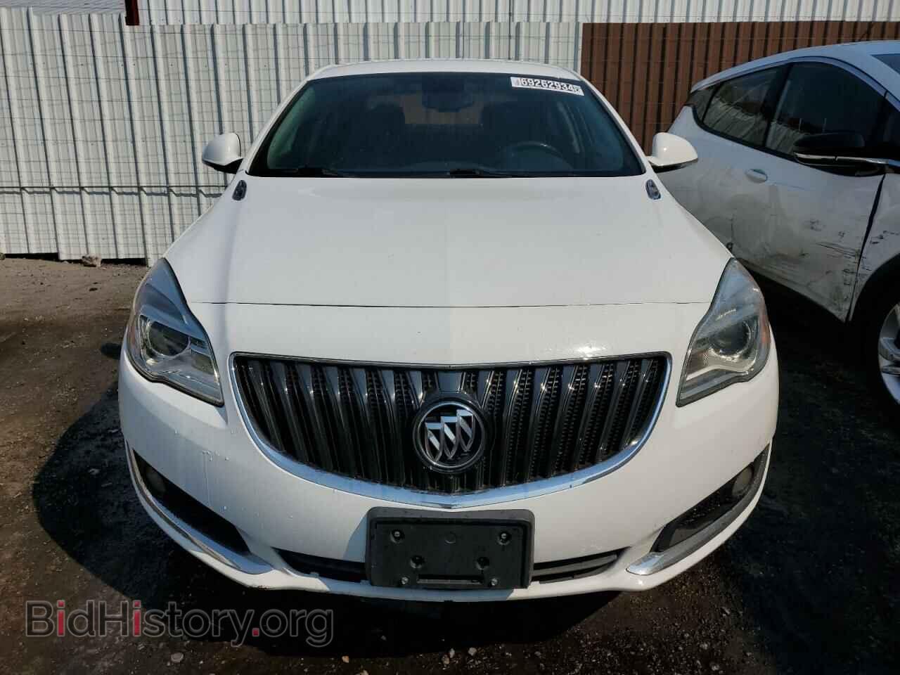 2016 BUICK REGAL - VIN: 2G4GK5EX7G9161002 - Фото 5