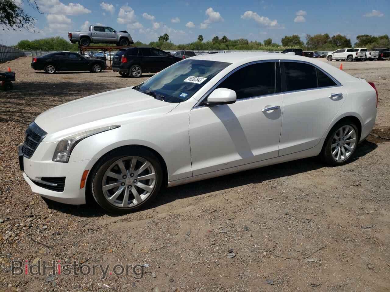 Photo 1G6AA5RX9H0199420 - CADILLAC ATS 2017