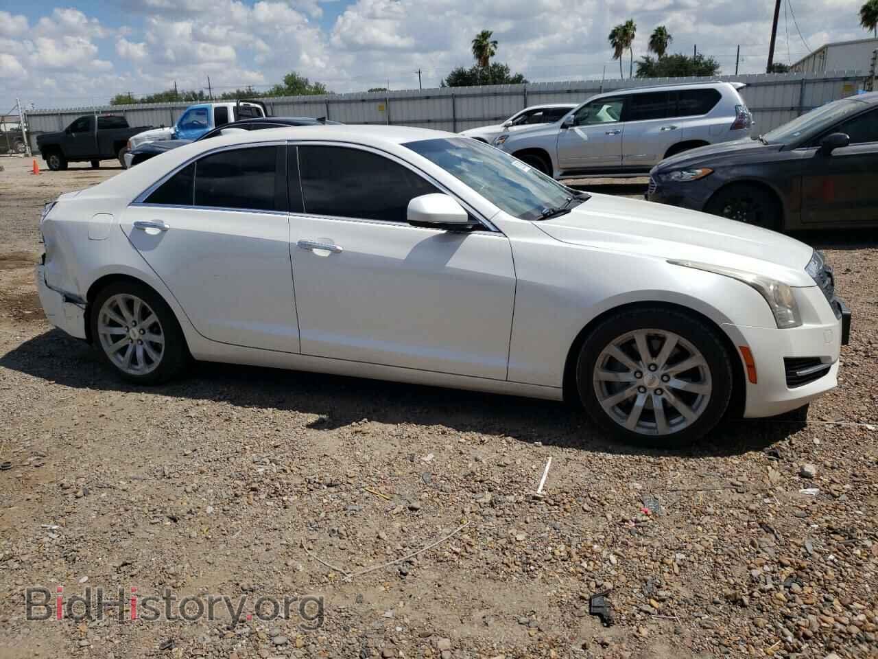 2017 CADILLAC ATS - VIN: 1G6AA5RX9H0199420 - Фото 4