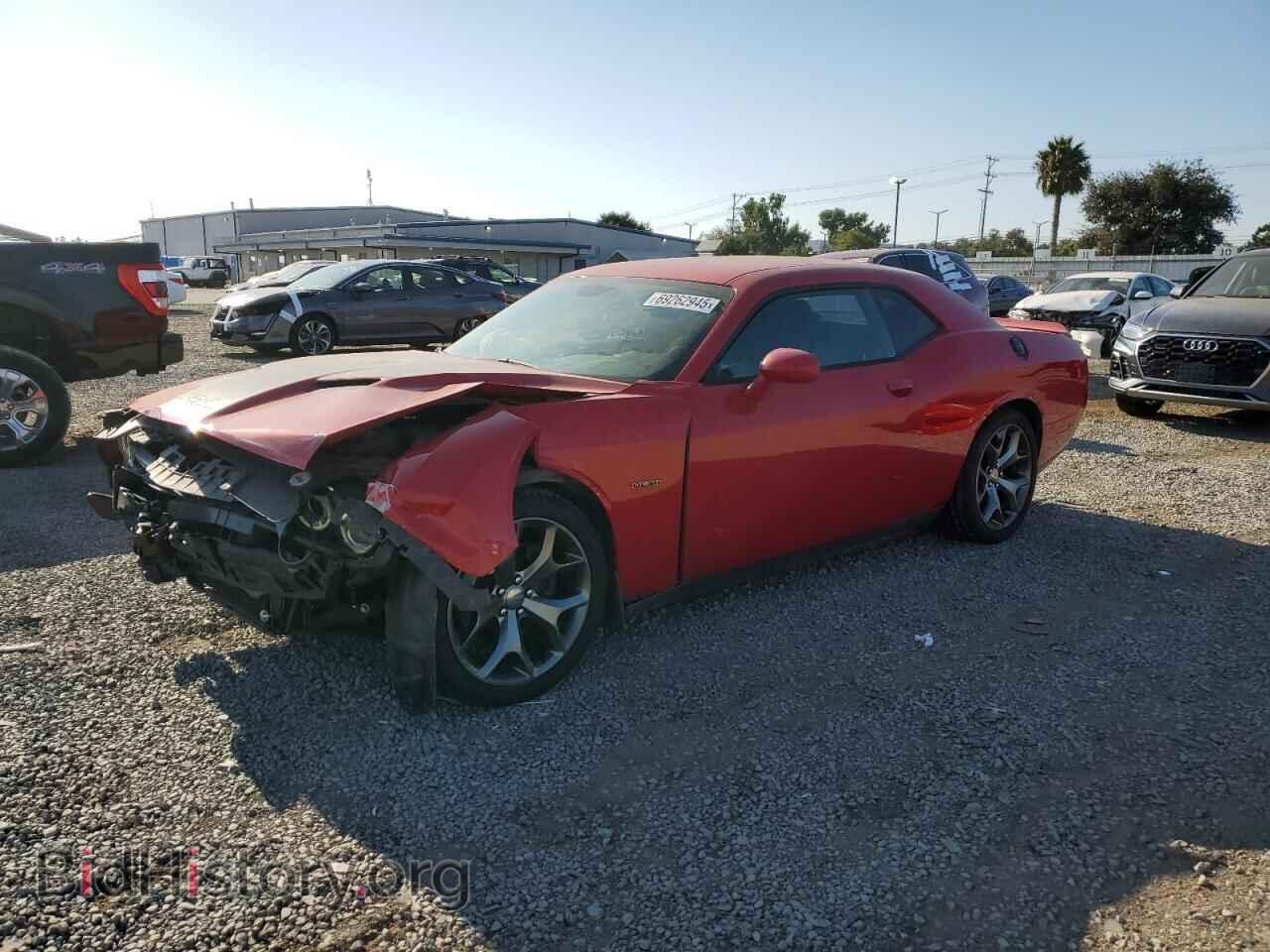 Фотография 2C3CDZBT0GH283703 - DODGE CHALLENGER 2016