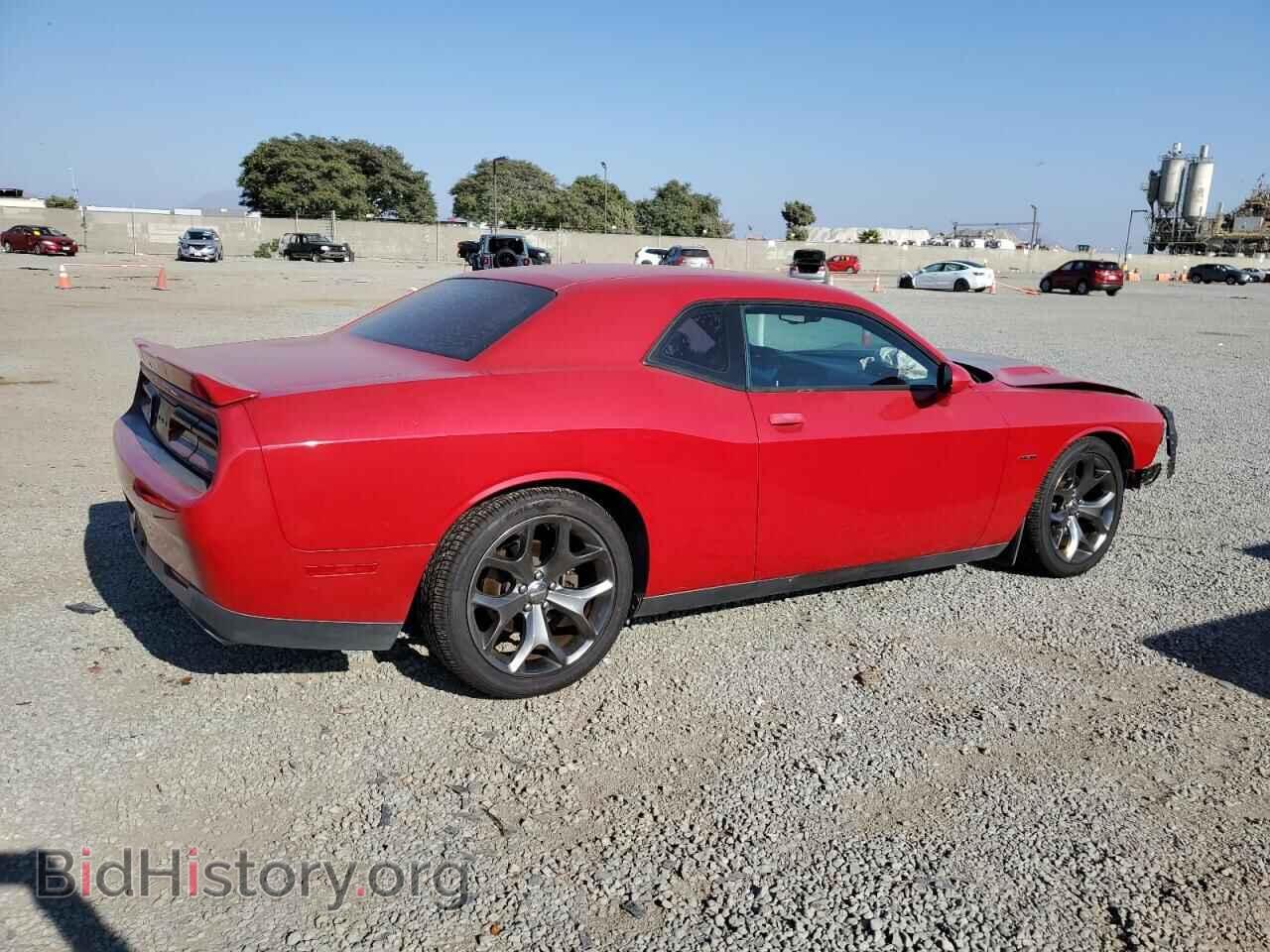 2016 DODGE CHALLENGER - VIN: 2C3CDZBT0GH283703 - Фото 3