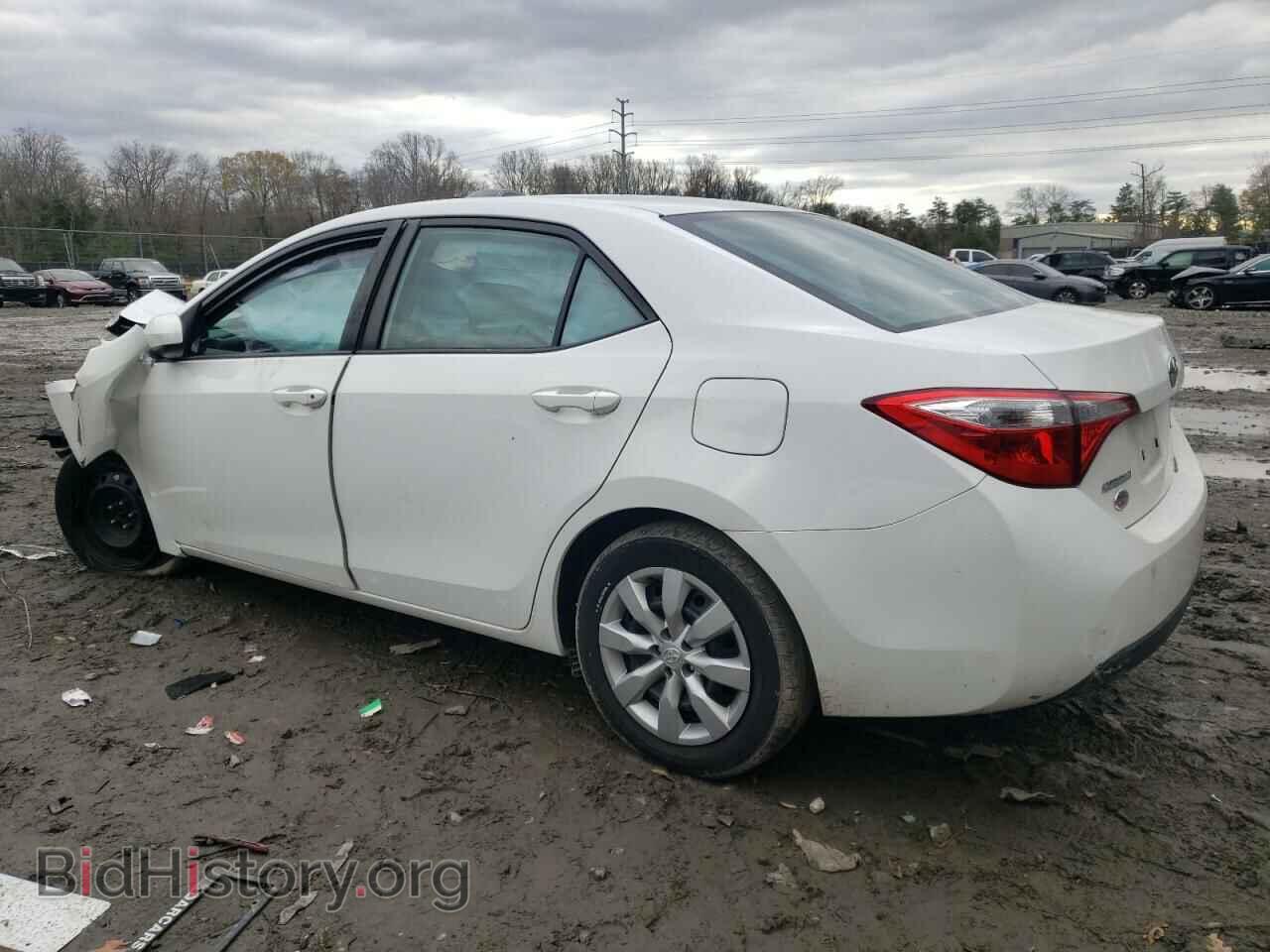 2014 TOYOTA COROLLA - VIN: 2T1BURHEXEC131824 - Фото 2