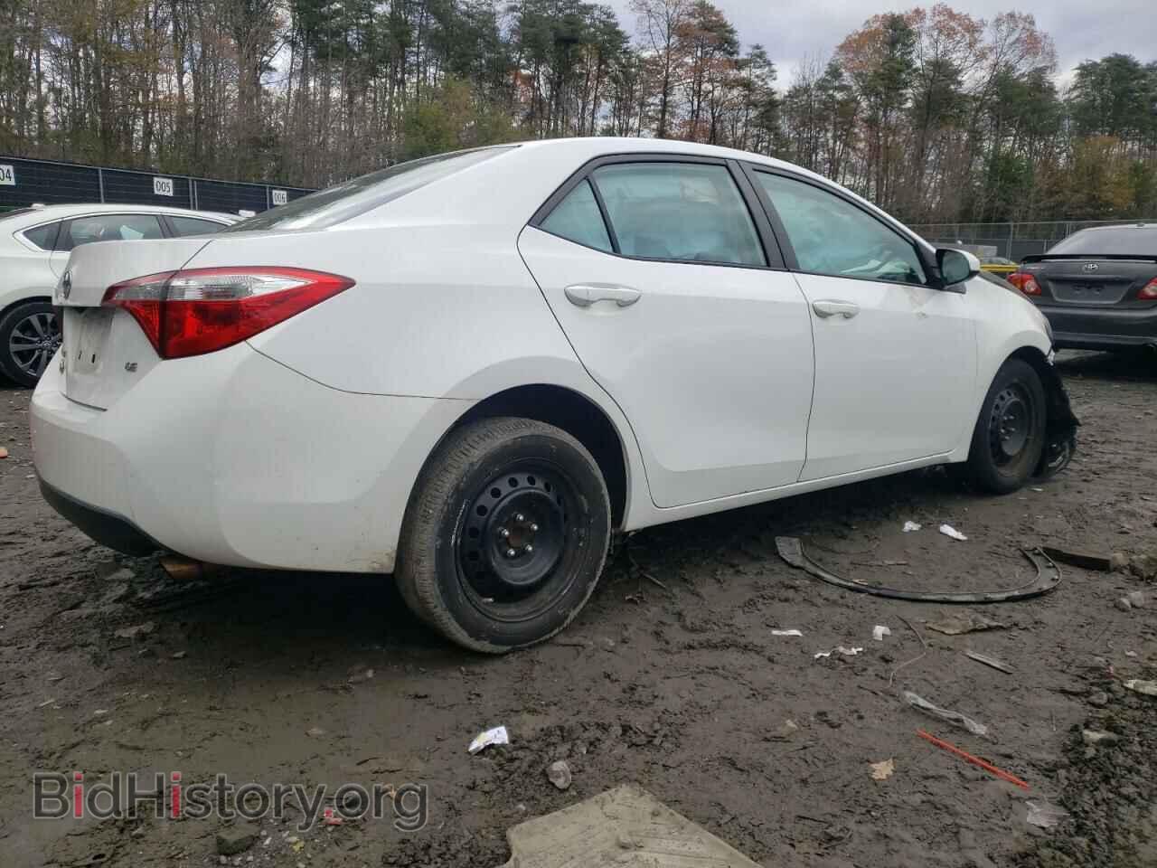 2014 TOYOTA COROLLA - VIN: 2T1BURHEXEC131824 - Фото 3