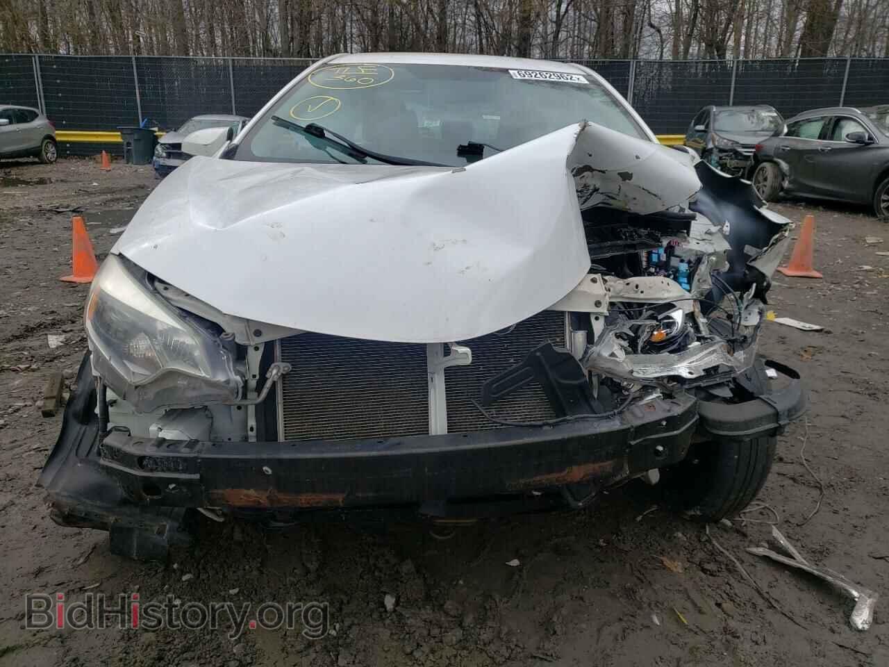 2014 TOYOTA COROLLA - VIN: 2T1BURHEXEC131824 - Фото 5