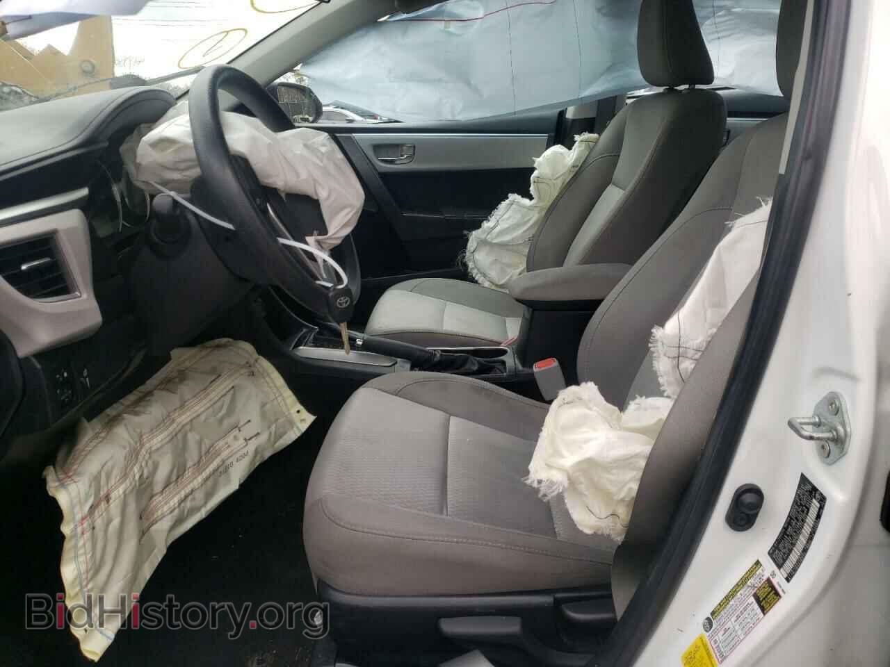2014 TOYOTA COROLLA - VIN: 2T1BURHEXEC131824 - Фото 7
