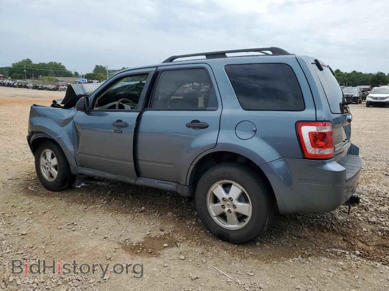 2012 FORD ESCAPE - VIN: 1FMCU0D73CKC19936 - Фото 2