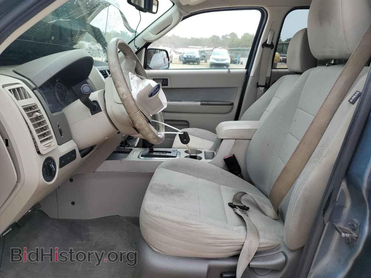 2012 FORD ESCAPE - VIN: 1FMCU0D73CKC19936 - Фото 7
