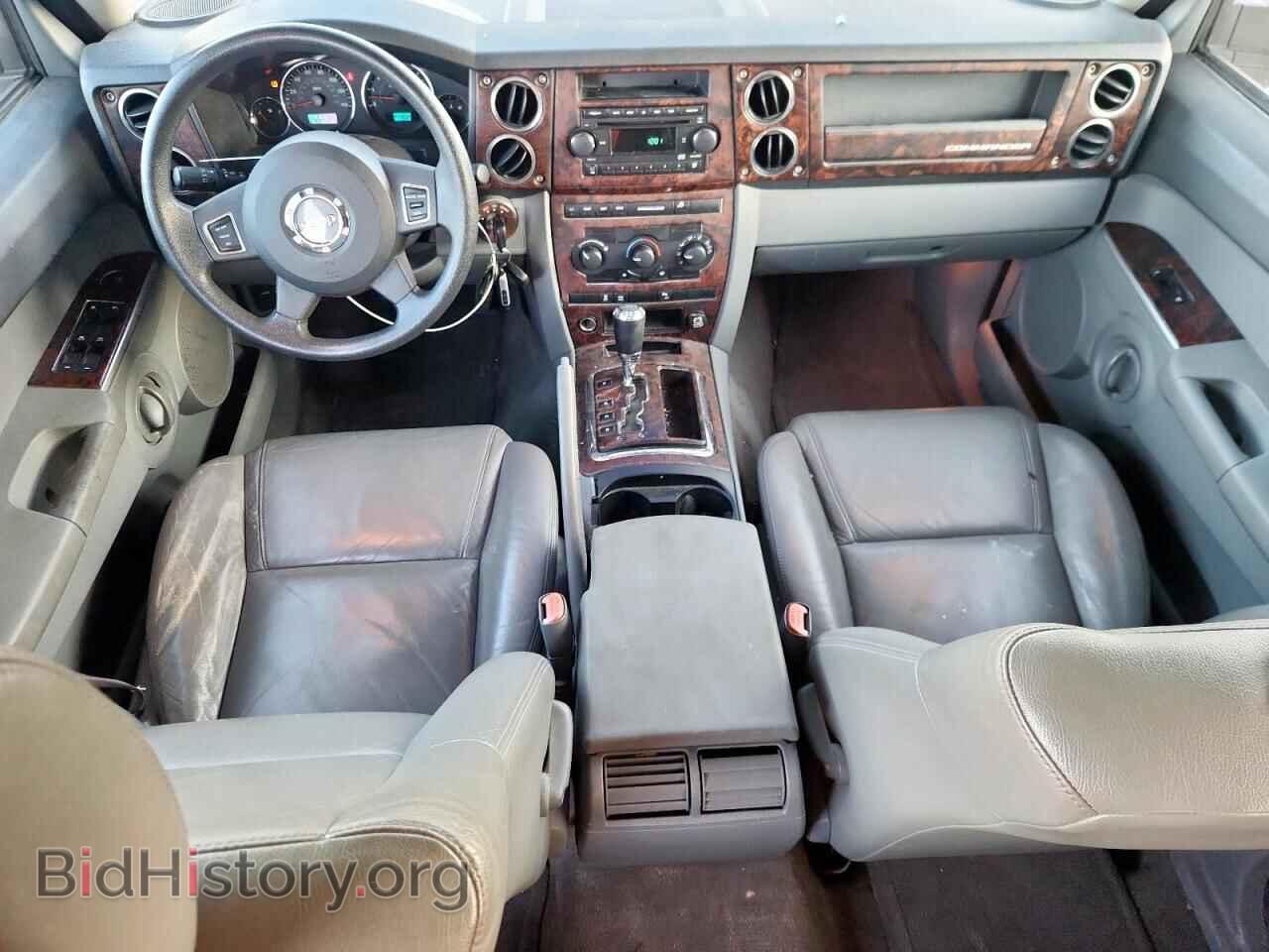 2006 JEEP COMMANDER - VIN: 1J8HH48N26C203216 - Photo 8