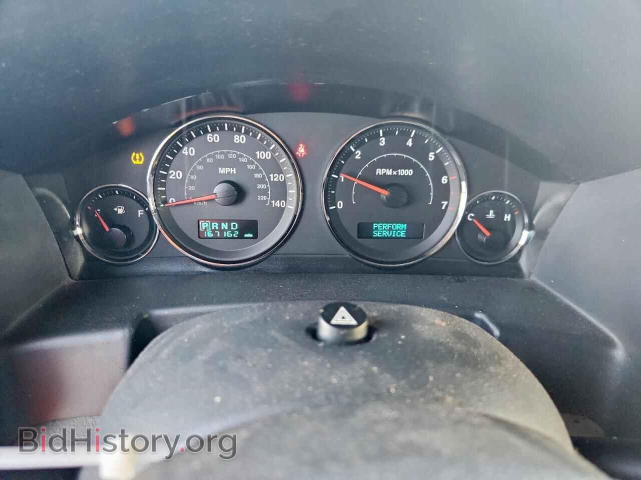 2006 JEEP COMMANDER - VIN: 1J8HH48N26C203216 - Photo 9