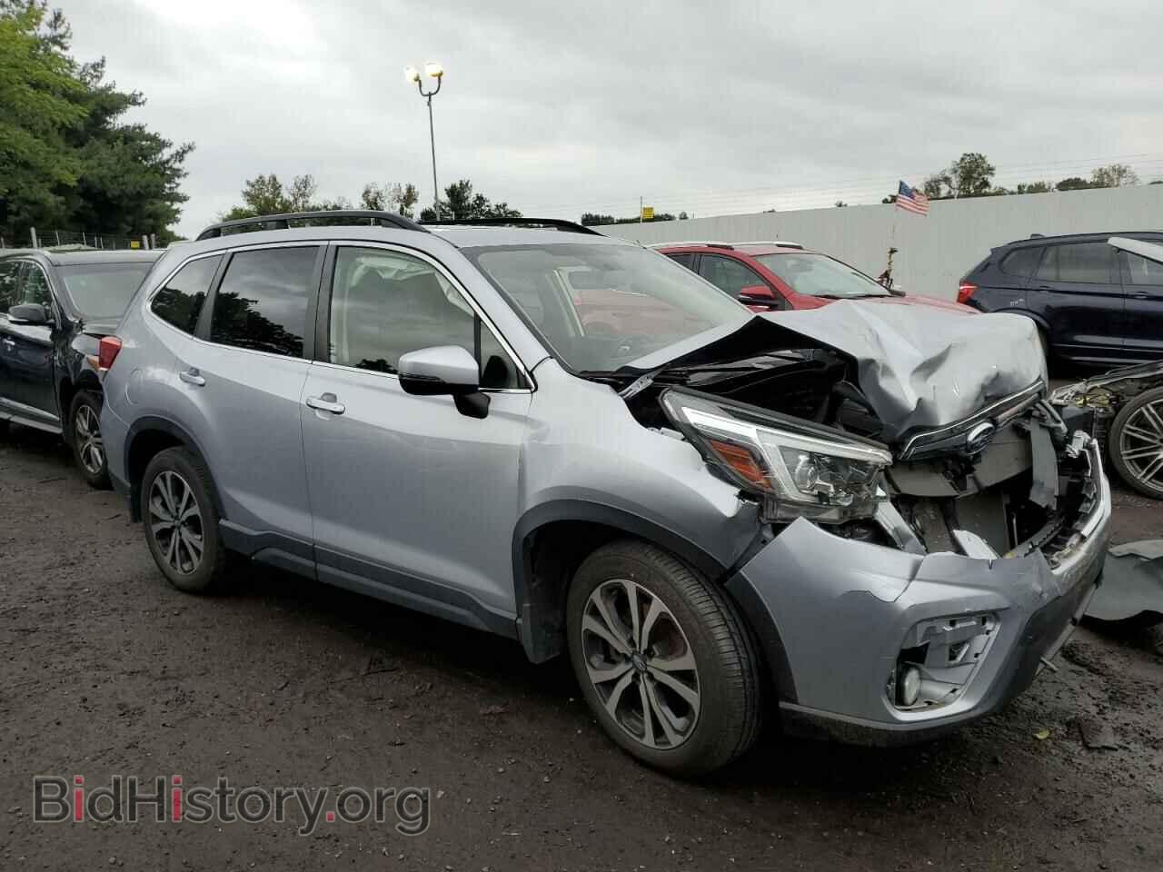 2019 SUBARU FORESTER - VIN: JF2SKAUC9KH526159 - Фото 4