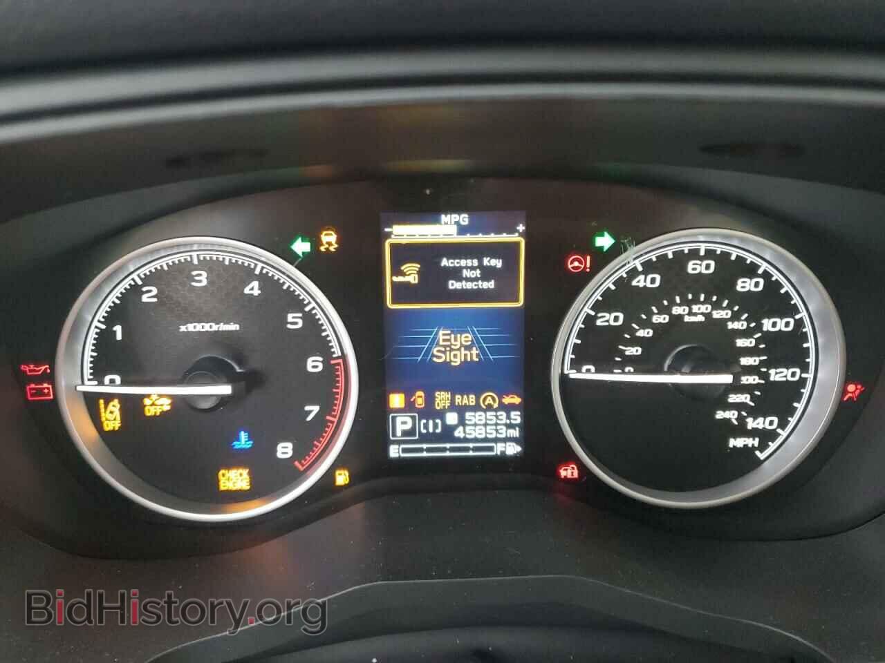 2019 SUBARU FORESTER - VIN: JF2SKAUC9KH526159 - Фото 9