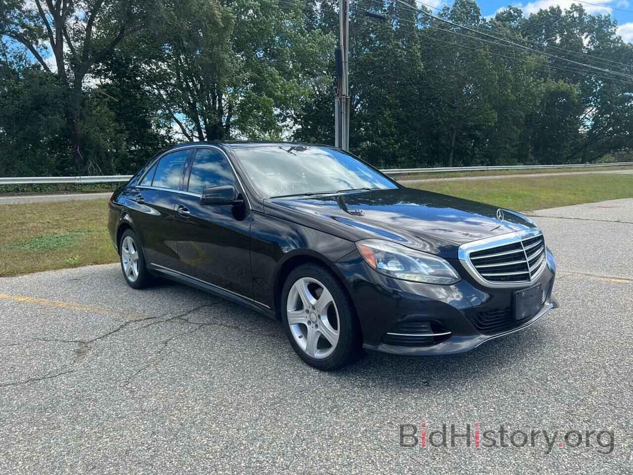 Photo WDDHF9HB4FB103582 - MERCEDES-BENZ E-CLASS 2015