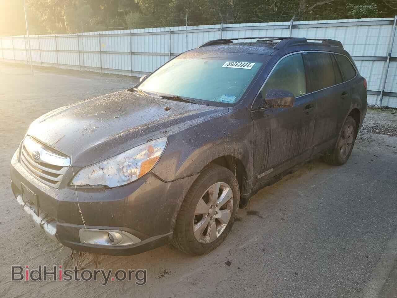 Photo 4S4BRBKC3A3342278 - SUBARU OUTBACK 2010